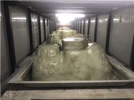 3.Reinforce with fiberglass and resin